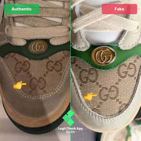 bad fake gucci slides|how to authenticate gucci shoes.